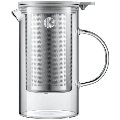 Ceainic cu infuzor BUYDEEM CD2002/A1, 800 ml (Tranpsarent)