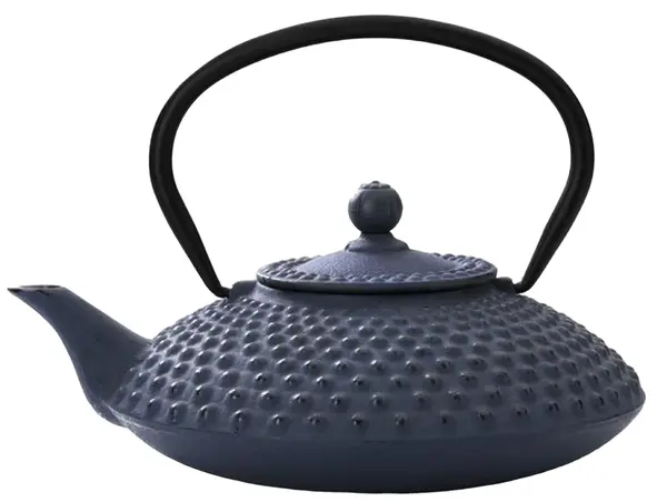 Ceainic din fontă Bredemeijer - Xilin, 800 ml, albastru închis