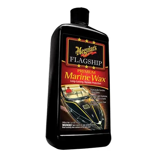 Ceara ambarcatiuni 946 ml - Meguiar s Flagship Marine Wax