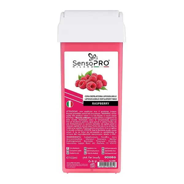 Ceara Cartus SensoPRO Milano, Raspberry 100ml