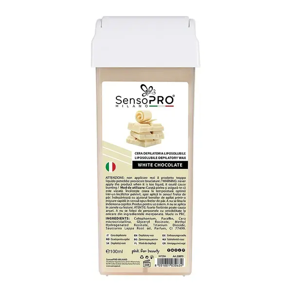 Ceara Cartus SensoPRO Milano, White Chocolate 100ml