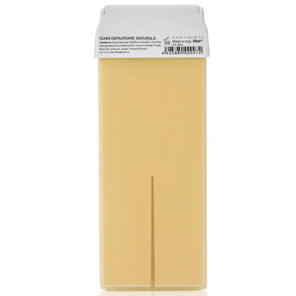 Ceara de epilat naturala, 100ml, Cupio