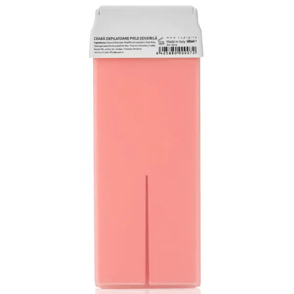 Ceara de epilat pentru piele sensibila, 100ml, Cupio