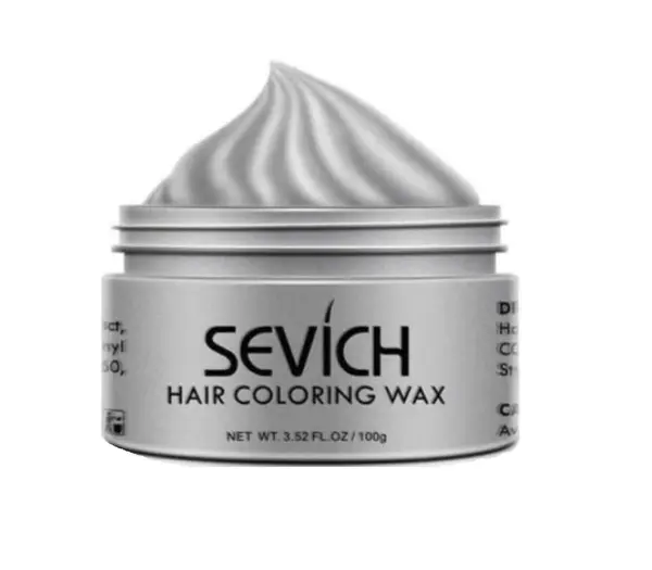 Ceară de păr colorantă, Professional, Sevich, Grey, 120g