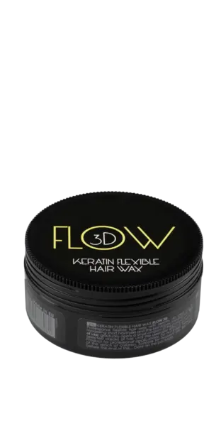 Ceara de par flexibila cu keratina Flow 3D, 100g, Stapiz