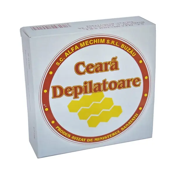 Ceara Depilatoare Alfa Mechim Cutie Metalica, 150 g