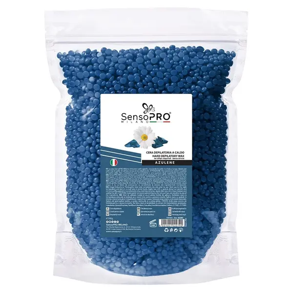 Ceara Epilat Elastica Granule SensoPRO Milano Azulene, 500g