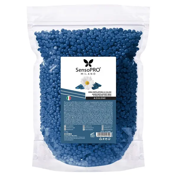Ceara Epilat Elastica Granule SensoPRO Milano Azulene, 500g