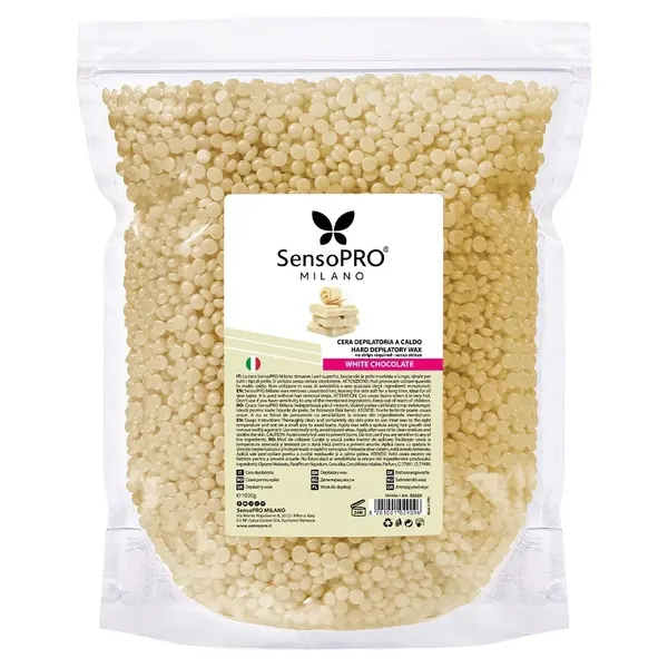 Ceara Epilat Elastica Granule SensoPRO Milano White Chocolate, 1000g