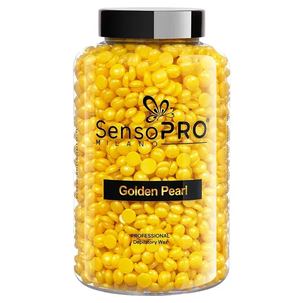 Ceara Epilat Elastica SensoPRO Milano Golden Pearl, 400g