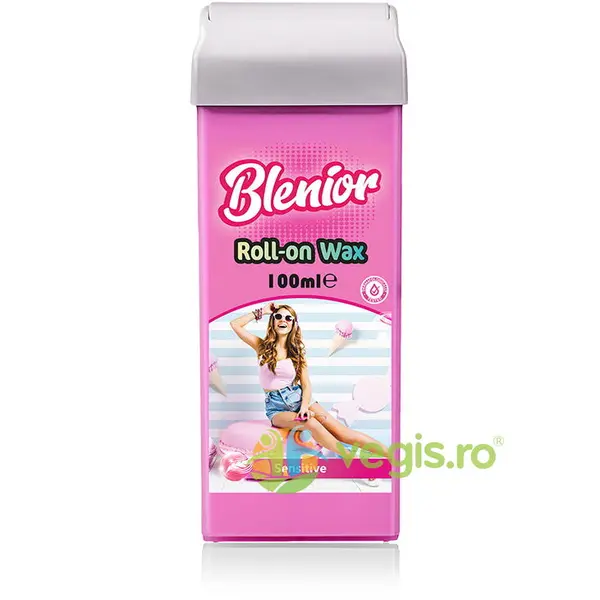 Ceara Epilatoare Roll-On de Unica Folosinta pentru Piele Sensibila 100ml
