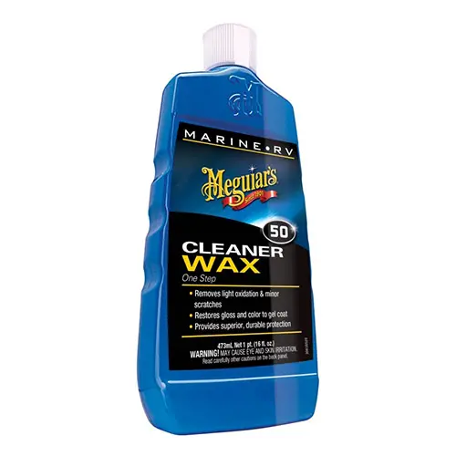 Ceara lichida ambarcatiuni 473 ml - Meguiar s Boat RV Cleaner Wax Liquid