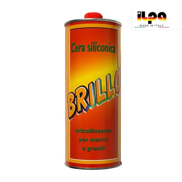 Ceara Lichida Siliconica Pentru Marmura, Granit, Travertin si Piatra Naturala - Ilpa Brillo 0.75L
