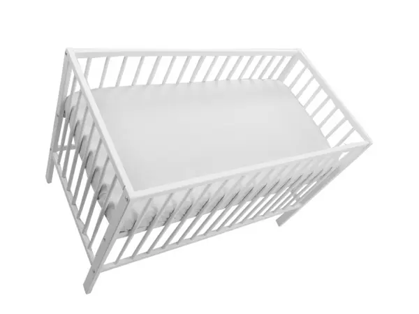 Cearceaf cu elastic alb 140x70 cm
