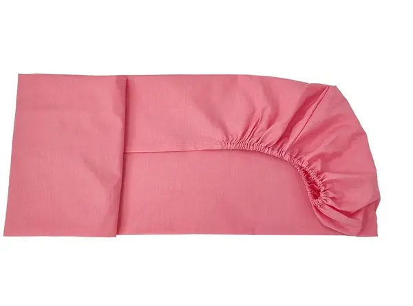 Cearceaf cu elastic din bumbac Flamingo 70x110 cm
