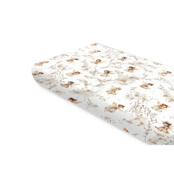 Cearceaf cu elastic MimiNu pentru pat 160x80 cm din bumbac Fairy