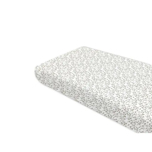 Cearceaf cu elastic MimiNu Premium pentru pat 160x80 cm Meadow