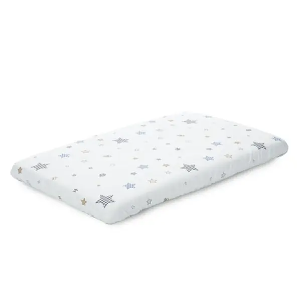 Cearceaf cu elastic pentru patut, 98 x 65 cm, 100% bumbac ranforce, Blue