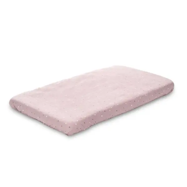 Cearceaf cu elastic pentru patut, 98 x 65 cm, 100% bumbac ranforce, Rose Sky