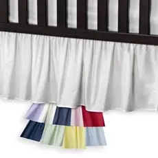 Cearceaf cu volan 120x60 cm