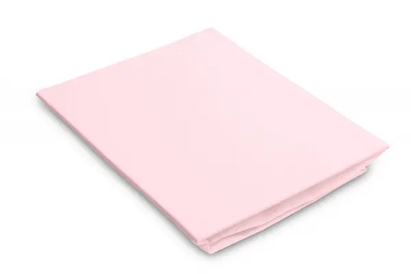 Cearceaf Sensillo Bamboo Roz 90x40 cm pentru saltea copiisaltea landou,fixare cu banda elastica,material delicat viscoza de bambus