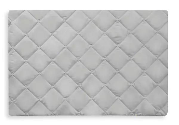 Cearșaf cu elastic Hauck - Bed Me, 80 x 50 cm, gri