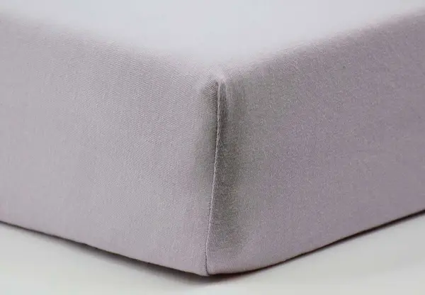 Cearșaf cu elastic Little Band – 60x120 cm, Violet