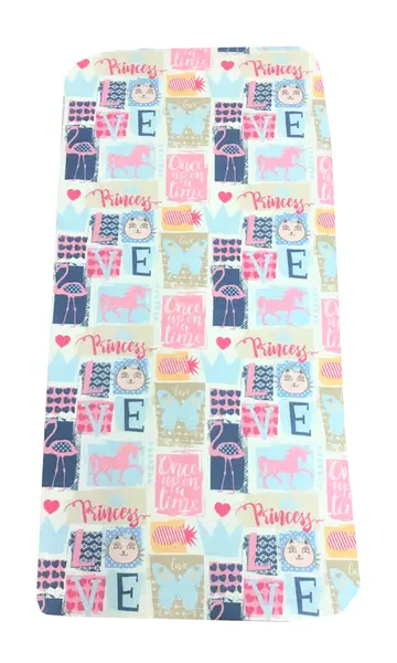 Cearsaf cu elastic pe colt 140x70 cm Princess