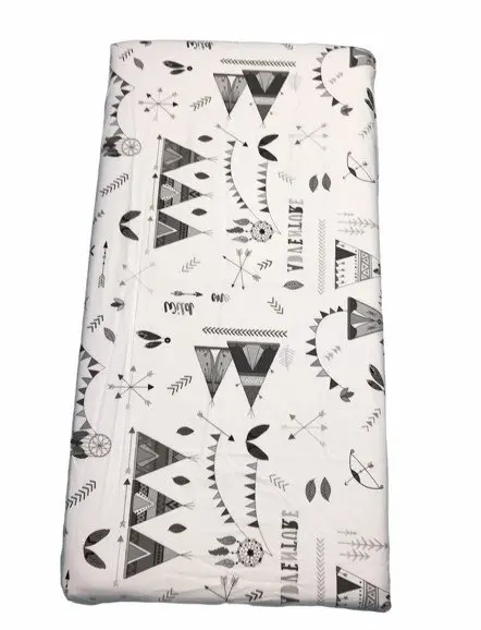 Cearsaf cu elastic roata 140x70 cm Corturi de indian gri