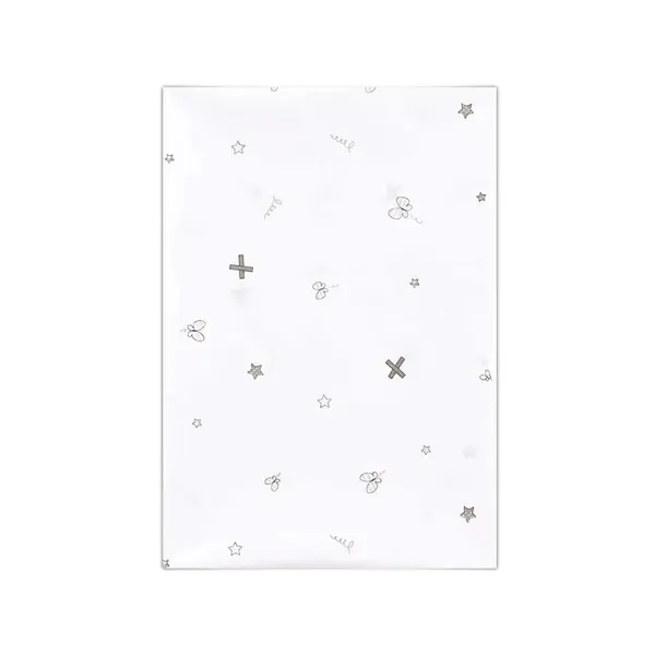 Cearsaf de pat Lorelli 150 x 100 cm Little Honey Bunny Beige