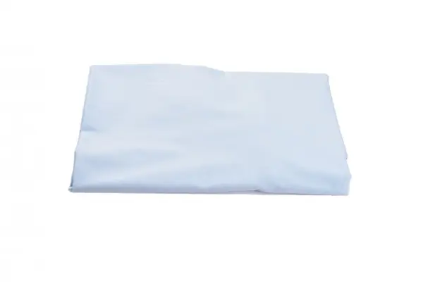 Cearsaf patut 120x60 cm bumbac culoare bleu
