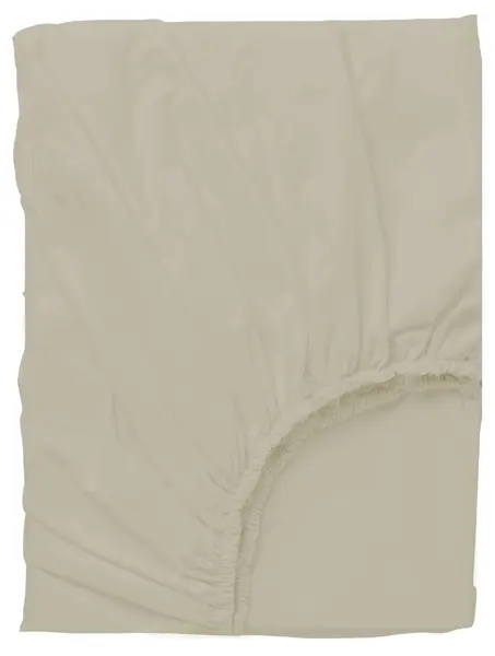 Cearșaf pentru bebeluși cu elastic Bimbidreams - Bambu Bam, 50 x 80 cm, Green moss