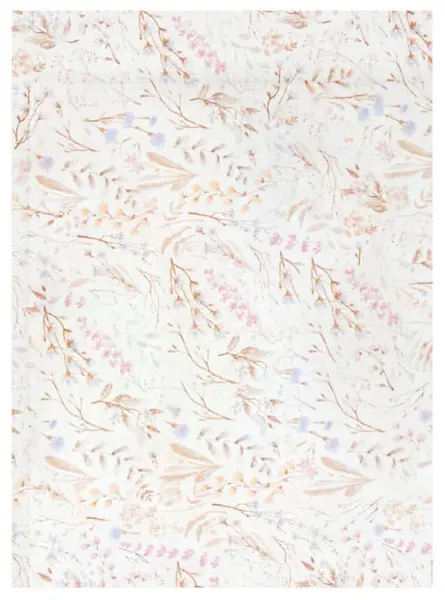 Cearșaf pentru bebeluși cu elastic Bimbidreams - Niza, 40 x 80 cm