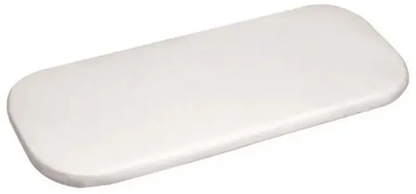 Cearșaf pentru cărucior pentru bebeluși Baby Matex - Jersey, 40 х 90 cm, alb