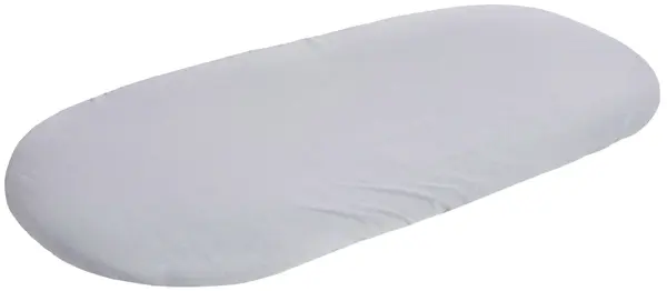 Cearșaf pentru pătuț Sensillo - Gri, 90 х 40 cm