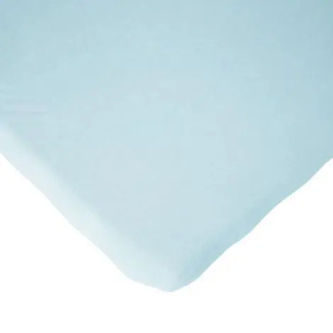 Cearsaf saltea 75x95 cm Childhome, Tricot Menta