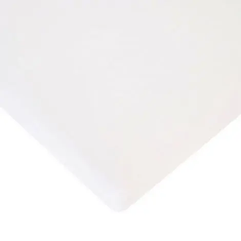 Cearsaf saltea 90x200 cm Childhome, Jerse Alb