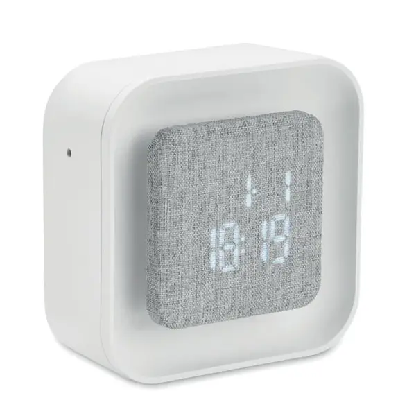 Ceas alarma ABS/RPET reciclat Ceas alarma ABS reciclat/PET