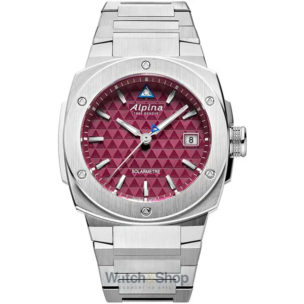 Ceas Alpina Alpina AL-140BRG3AE6B Mens Watch Alpiner Extreme Solarmetre 38mm 10ATM