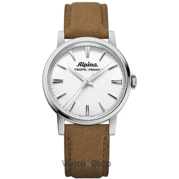 Ceas Alpina Alpina AL-480S2H6 Heritage Automatic 34mm 3ATM