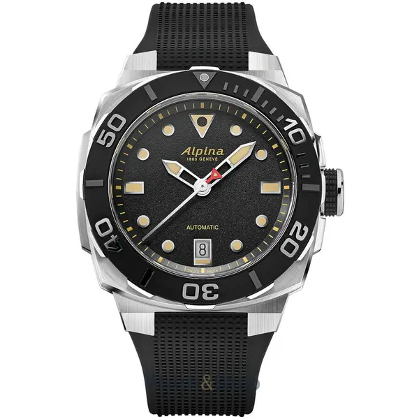 Ceas Alpina Alpina AL-525B3VE6 Mens Watch Seastrong Diver Extreme Automatic 39mm 30ATM