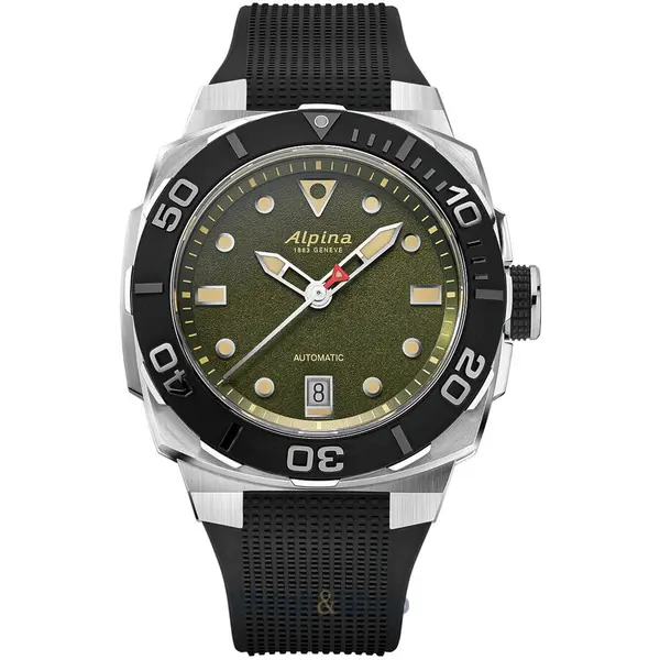 Ceas Alpina Alpina AL-525K3VE6 Mens Watch Seastrong Diver Extreme Automatic 39mm 30ATM