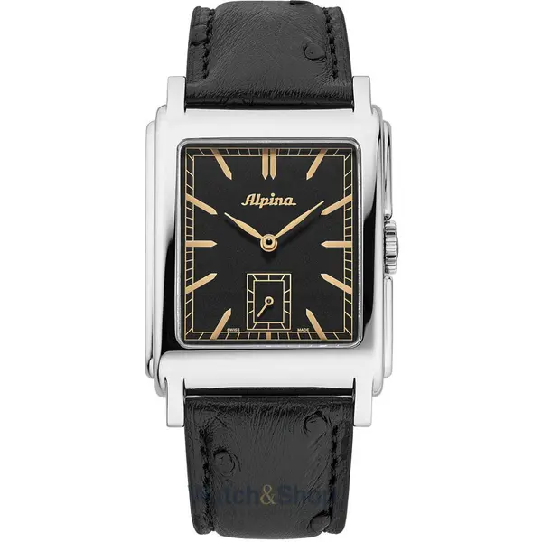 Ceas Alpina Alpina AL-530BBG3C6 Mens Watch Alpiner Vintage Carree Automatic Limited Edition 33mm 3ATM