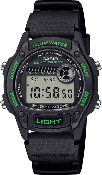 Ceas bărbătesc Casio Timeless Collection - W-220H-1A3VEF