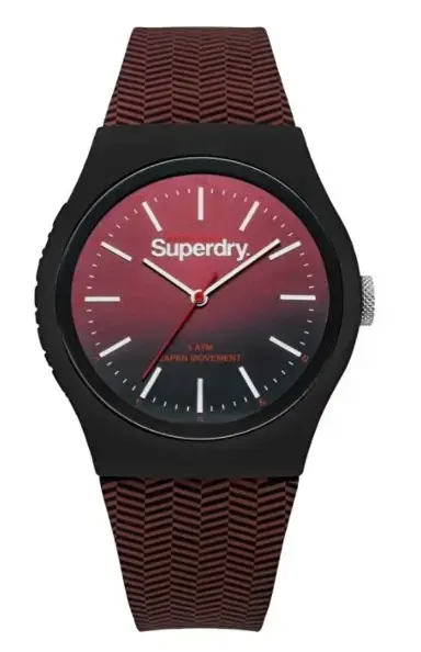 Ceas barbatesc quartz Superdry SYG184RB