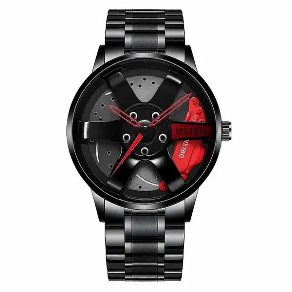 Ceas Bărbați Sport Elegant Negru