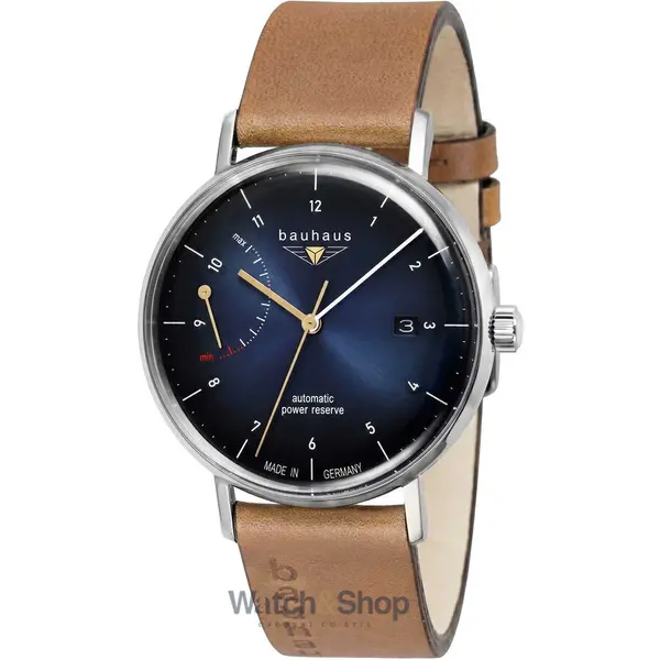 Ceas Bauhaus Bauhaus 2160-3 Mens Watch Classic Automatic 41mm 5ATM