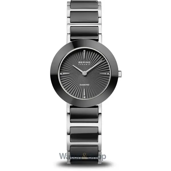 Ceas Bering Bering 11429-702 Ladies Watch Diamond Ceramic 29mm 5ATM
