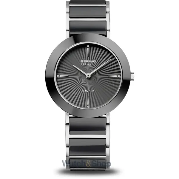 Ceas Bering Bering 11435-702 Ladies Watch Diamond Ceramic 35mm 3ATM