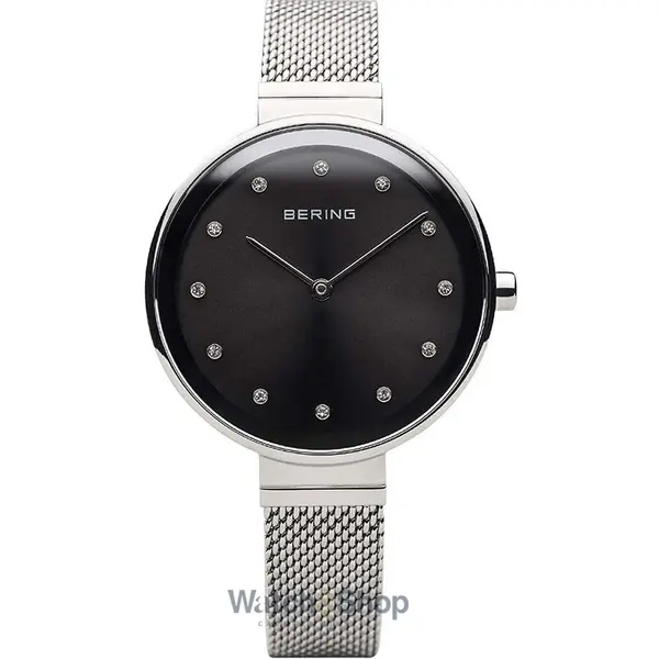 Ceas Bering Bering 12034-009 classic ultra slim ladies watch 34mm 3ATM